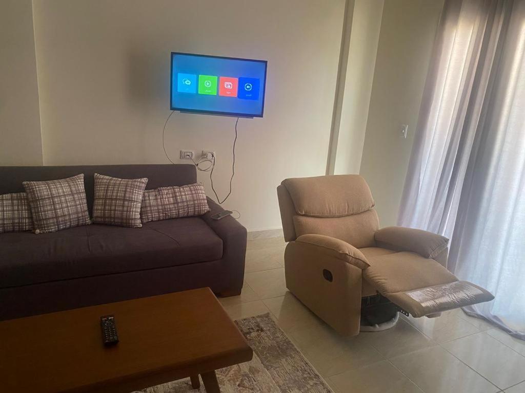 Appartement شاليه الزمردة بمنتجع سانتوريني à El Alamein Extérieur photo