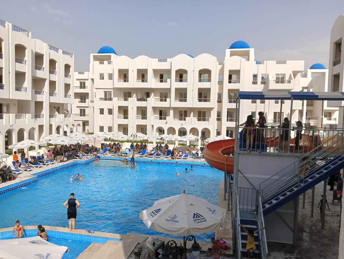 Appartement شاليه الزمردة بمنتجع سانتوريني à El Alamein Extérieur photo