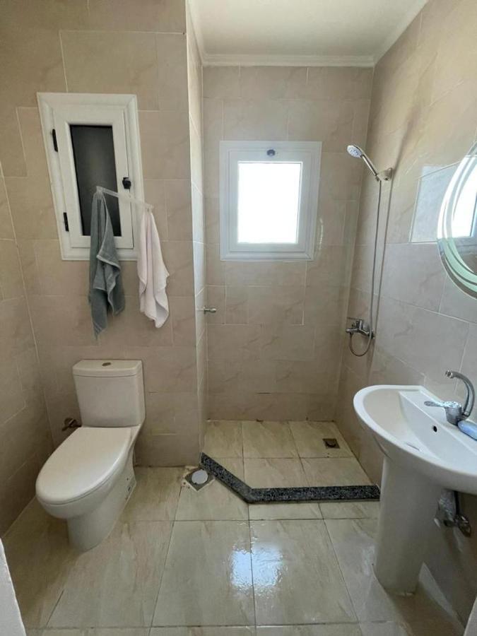 Appartement شاليه الزمردة بمنتجع سانتوريني à El Alamein Extérieur photo