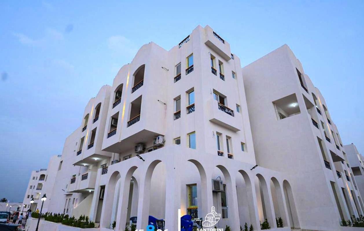 Appartement شاليه الزمردة بمنتجع سانتوريني à El Alamein Extérieur photo